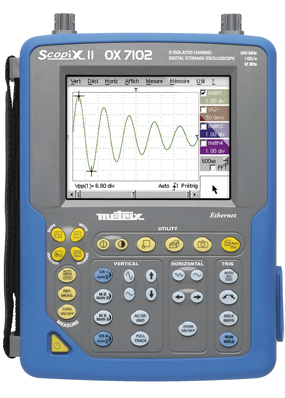 OX7102 便携式隔离通道示波器_电子电工仪器_电子仪表_示波器_产品库_中国化工仪器网